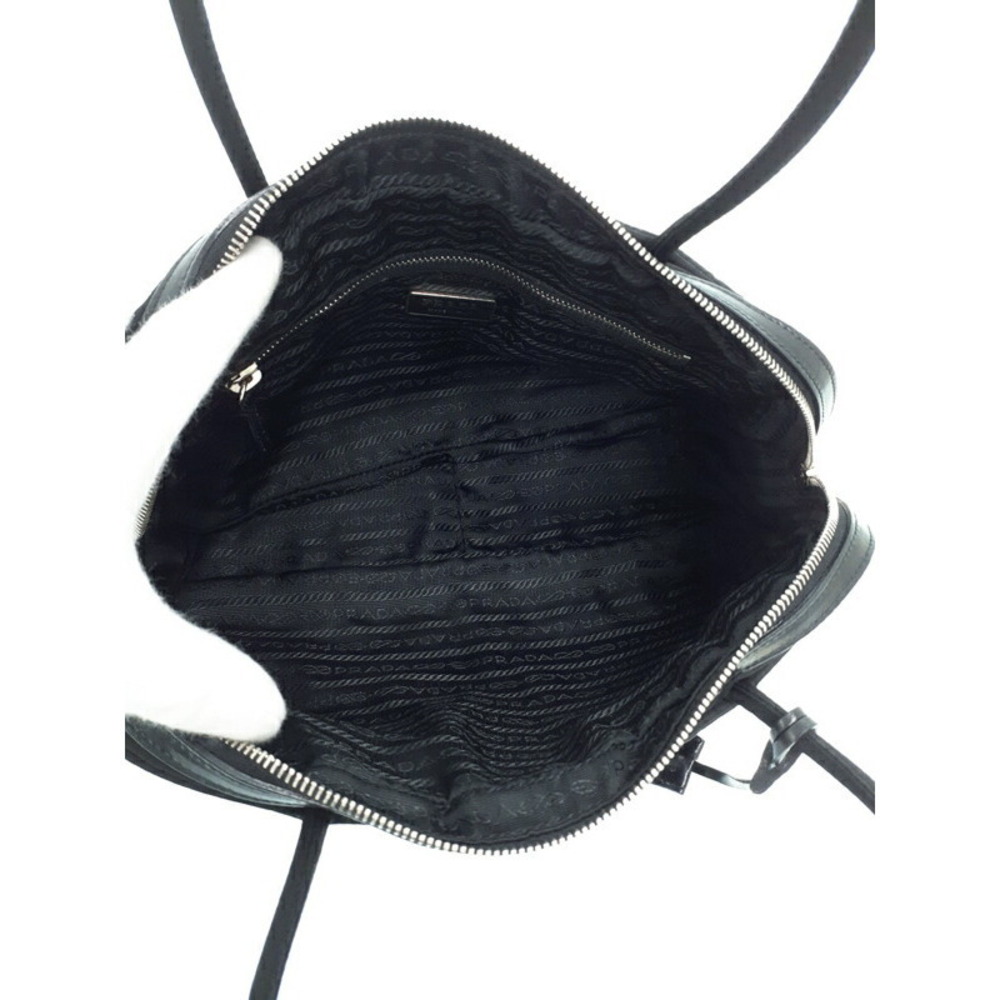 Prada Tessuto Sport shoulder bag Black - Picture 3 of 9